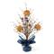 Glitzhome® 21" Patriotic Americana Highland Cow and Berry Table Tree